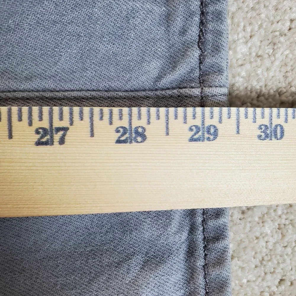 LEVIS‎ 501 Men's 42X32 ACTUAL MEASURE 39X29.5 Gray Jeans Straight Button Fly Y2K